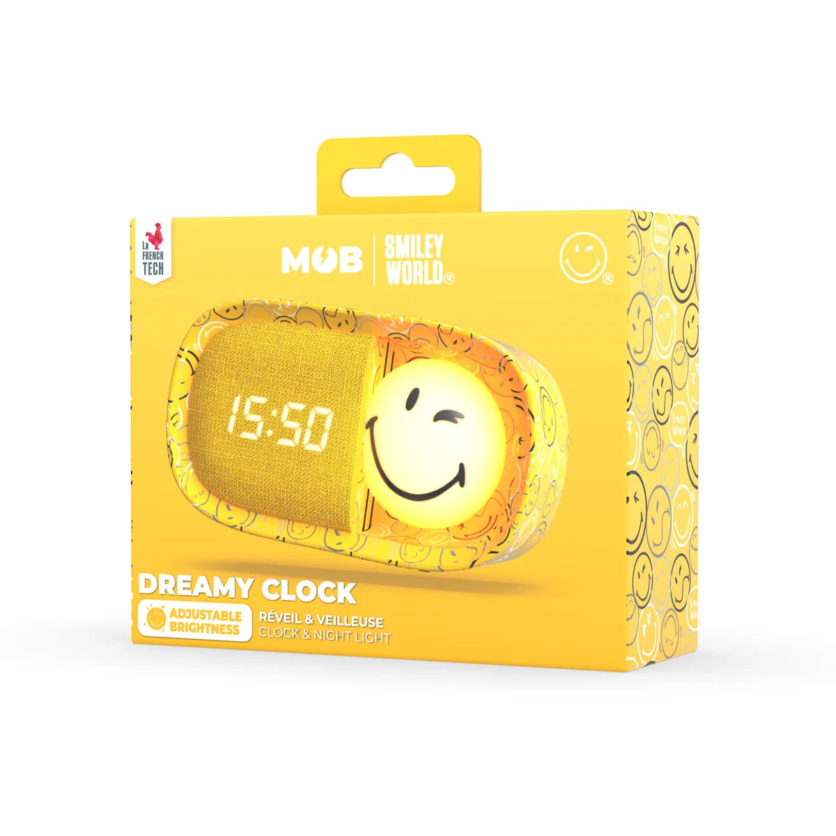 Dreamy Clock Smiley World Geel, MOB