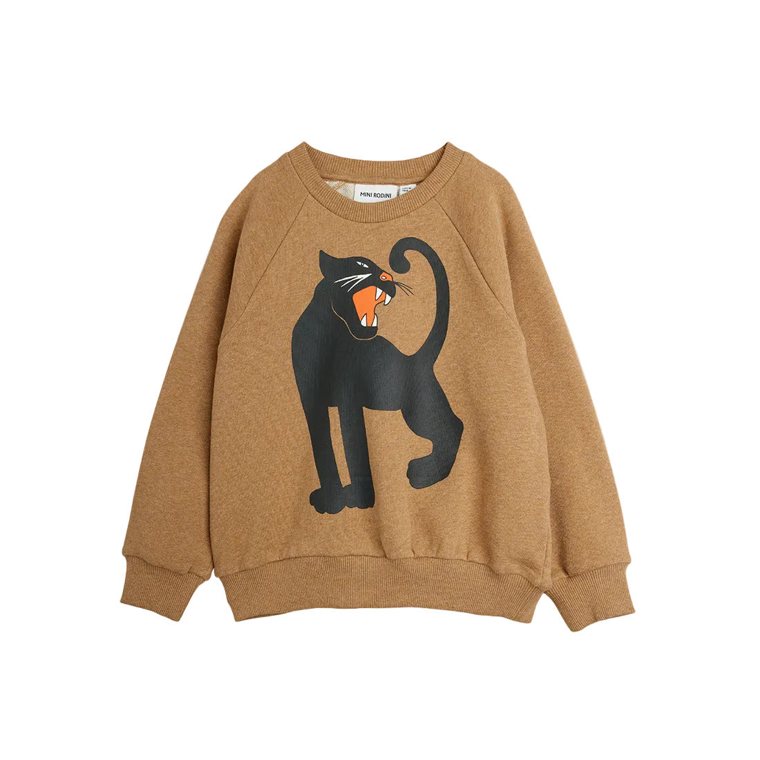 Panther sp melange sweatshirt, Mini Rodini