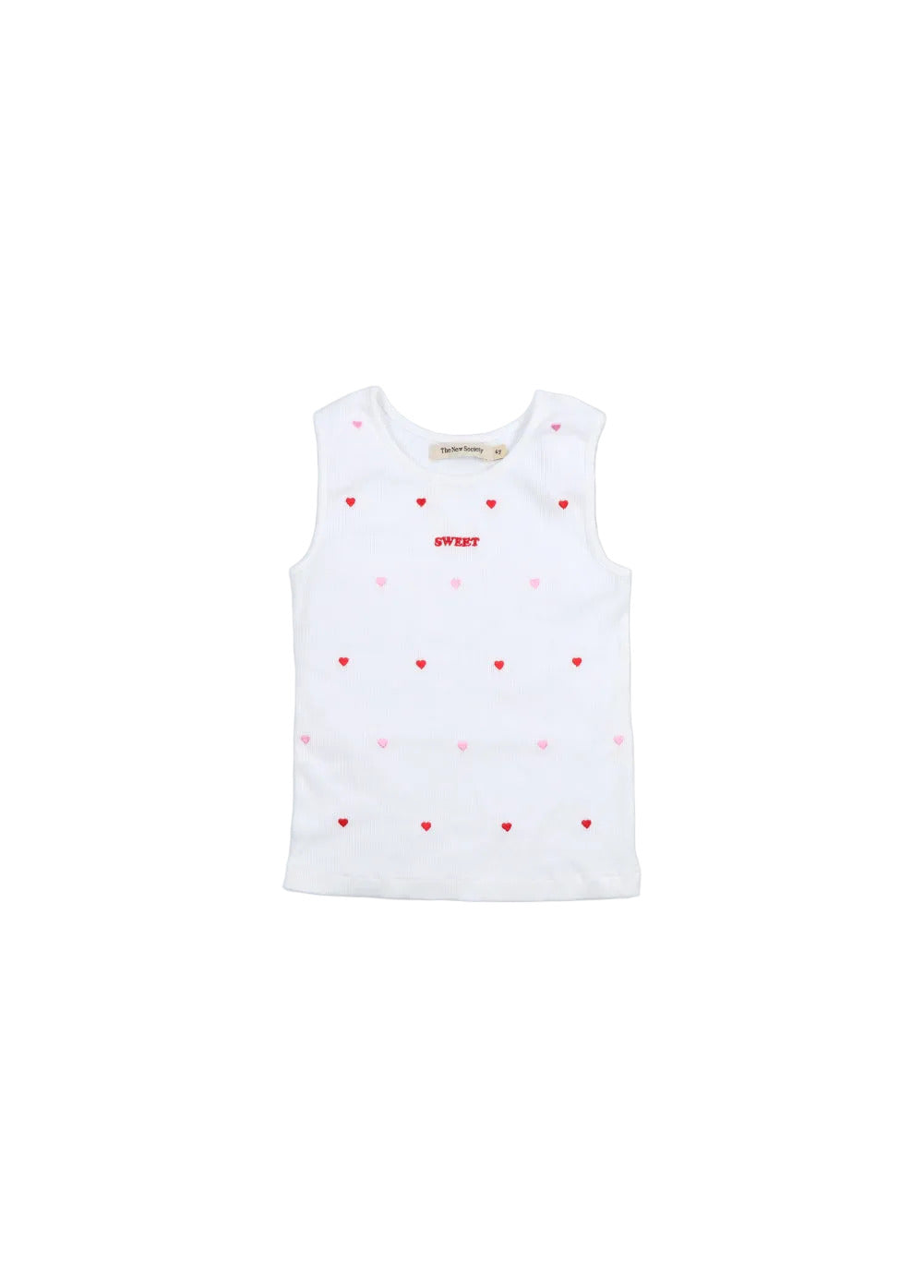 Petunia tee Hearts Pure Cloud, The New Society