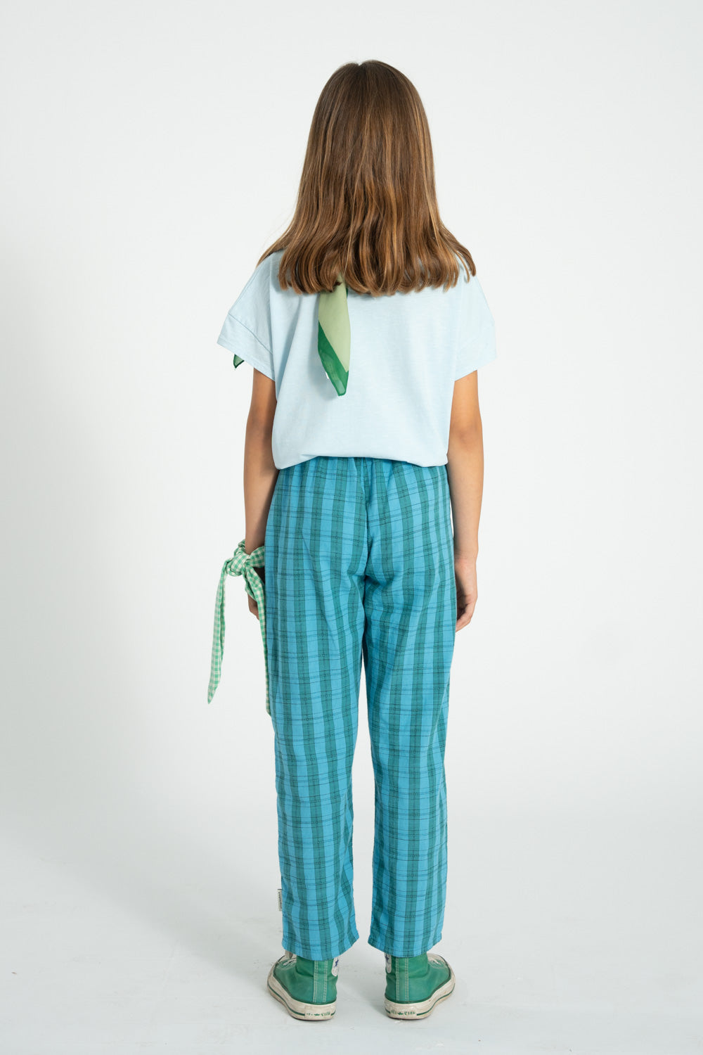 T-shirt light blue Piupiuchick print, Piupiuchick