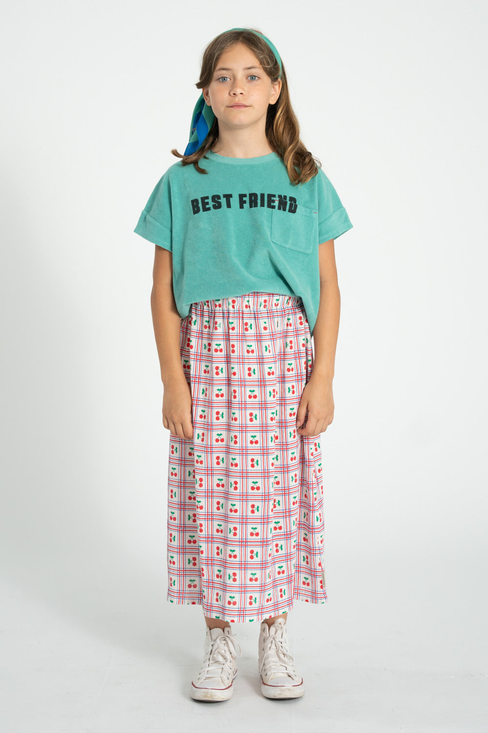 T-shirt Tuquoise Best Friend, Piupiuchick