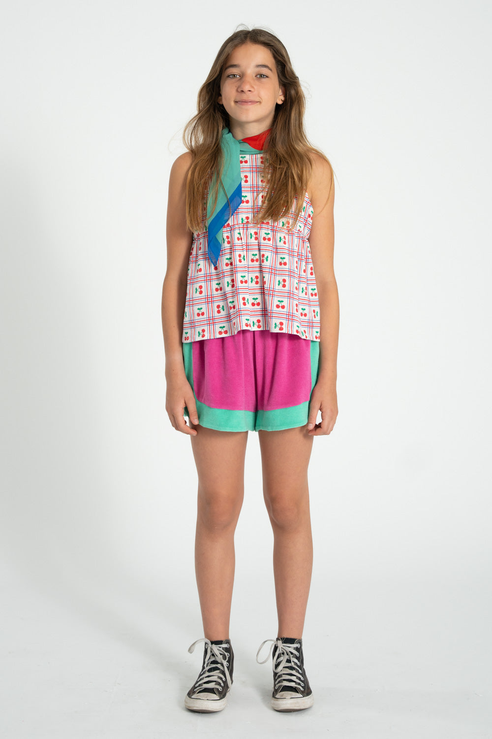 Short Fuchisa & green, Piupiuchick