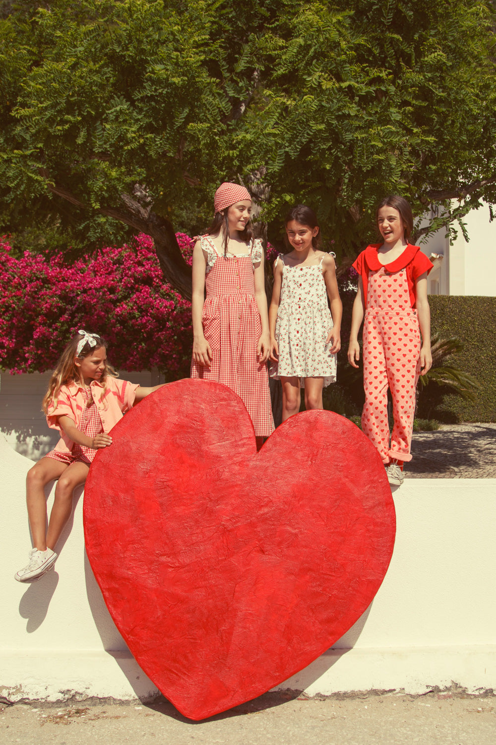 shorts | red & ecru checkered, Piupiuchick