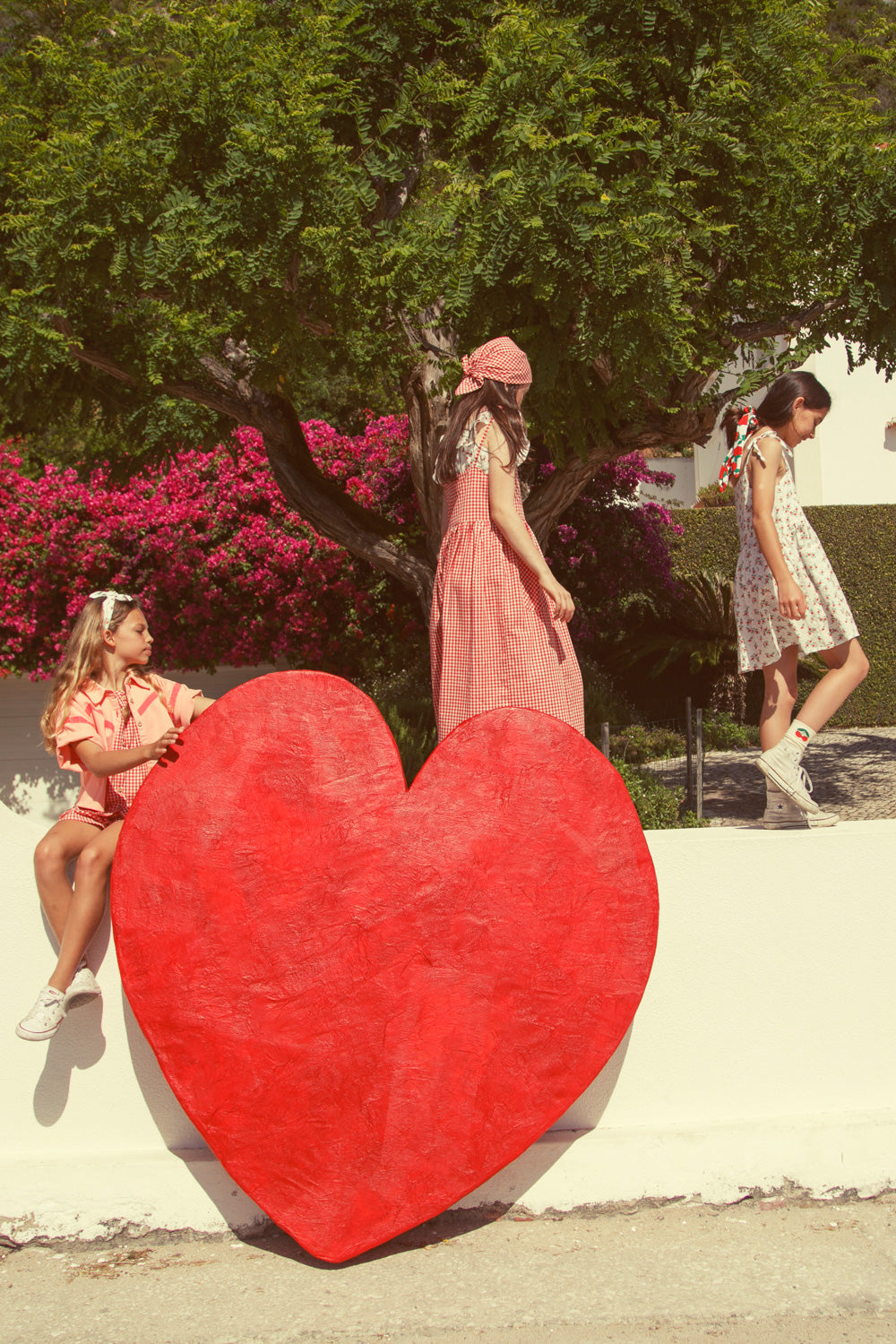 shorts | red & ecru checkered, Piupiuchick