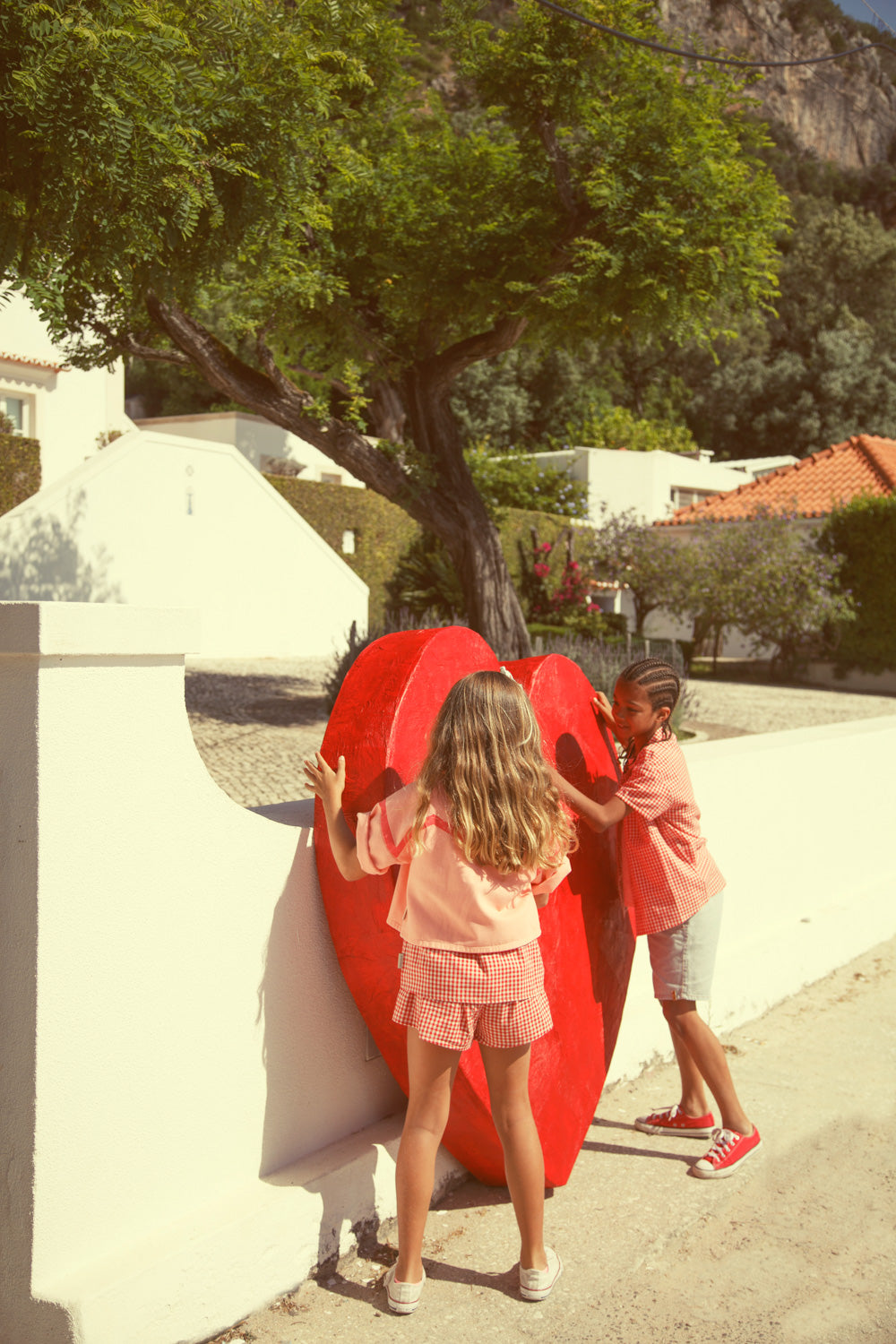 Boy shorts  ecru w ith indigo stripes, Piupiuchick