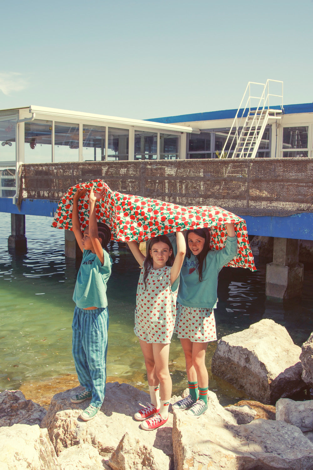 T-shirt Tuquoise Best Friend, Piupiuchick