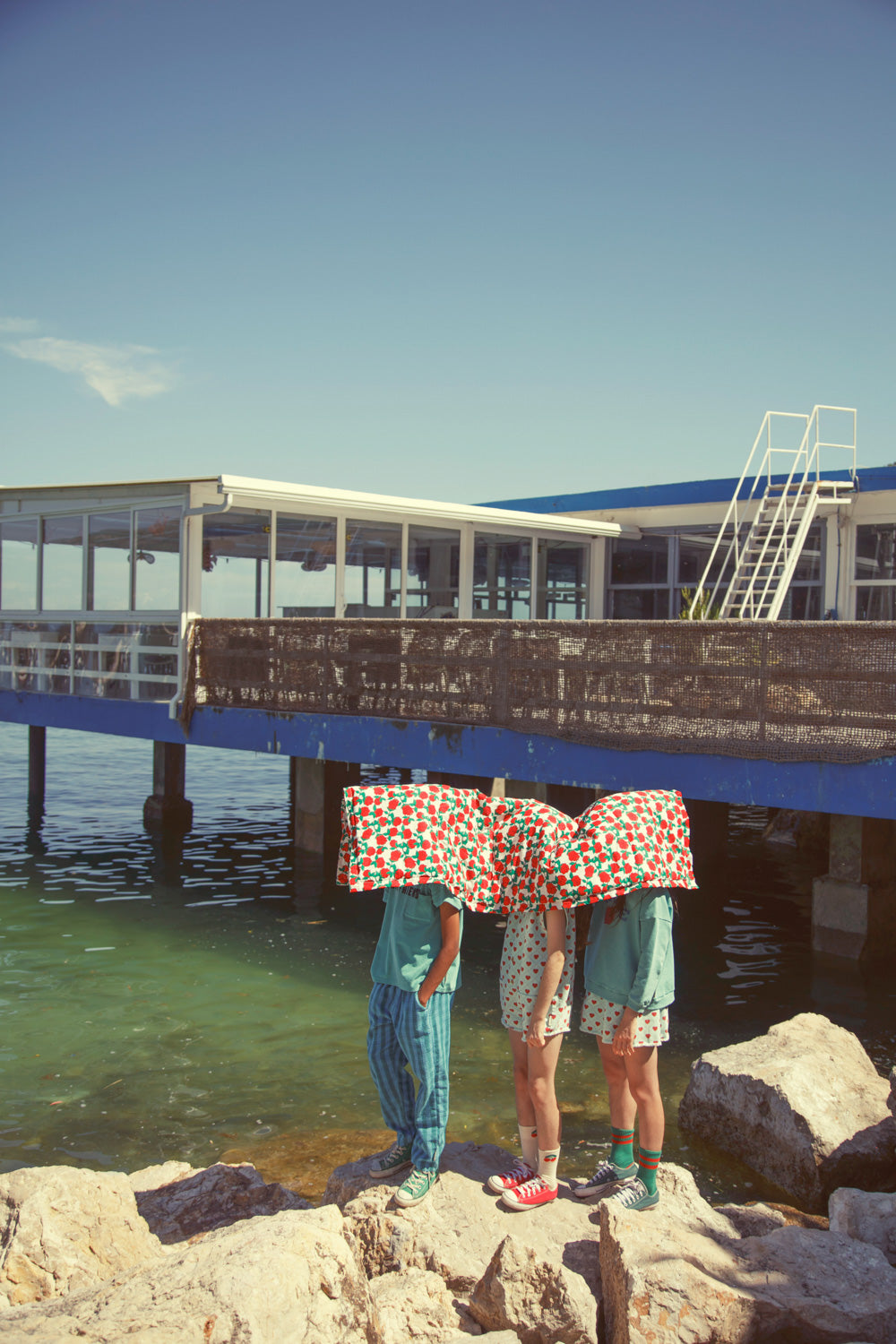 T-shirt Tuquoise Best Friend, Piupiuchick