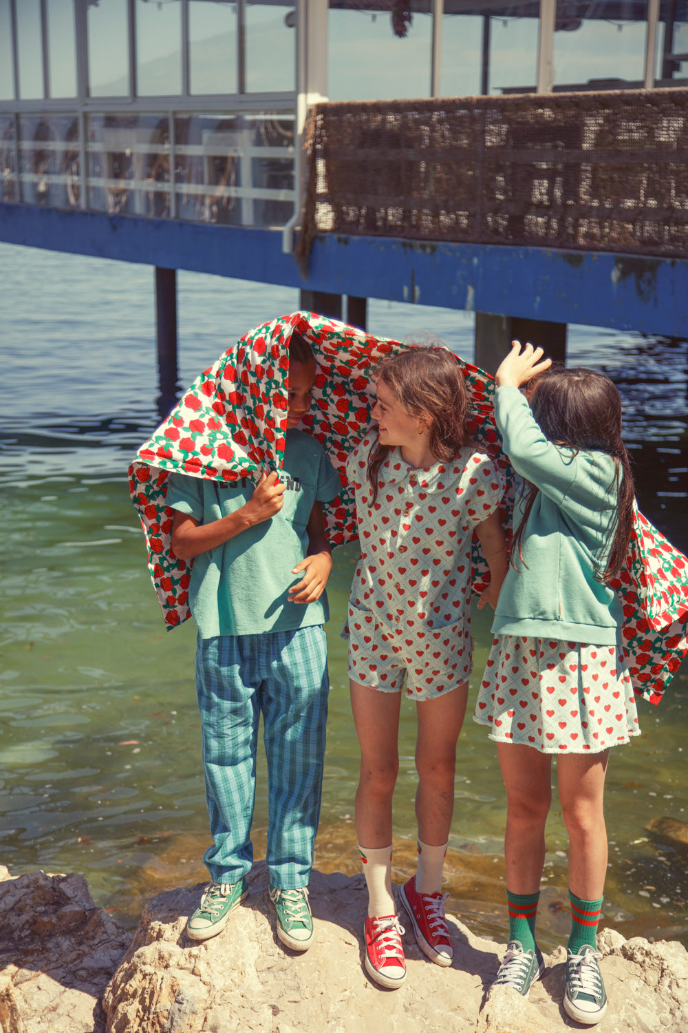 T-shirt Tuquoise Best Friend, Piupiuchick