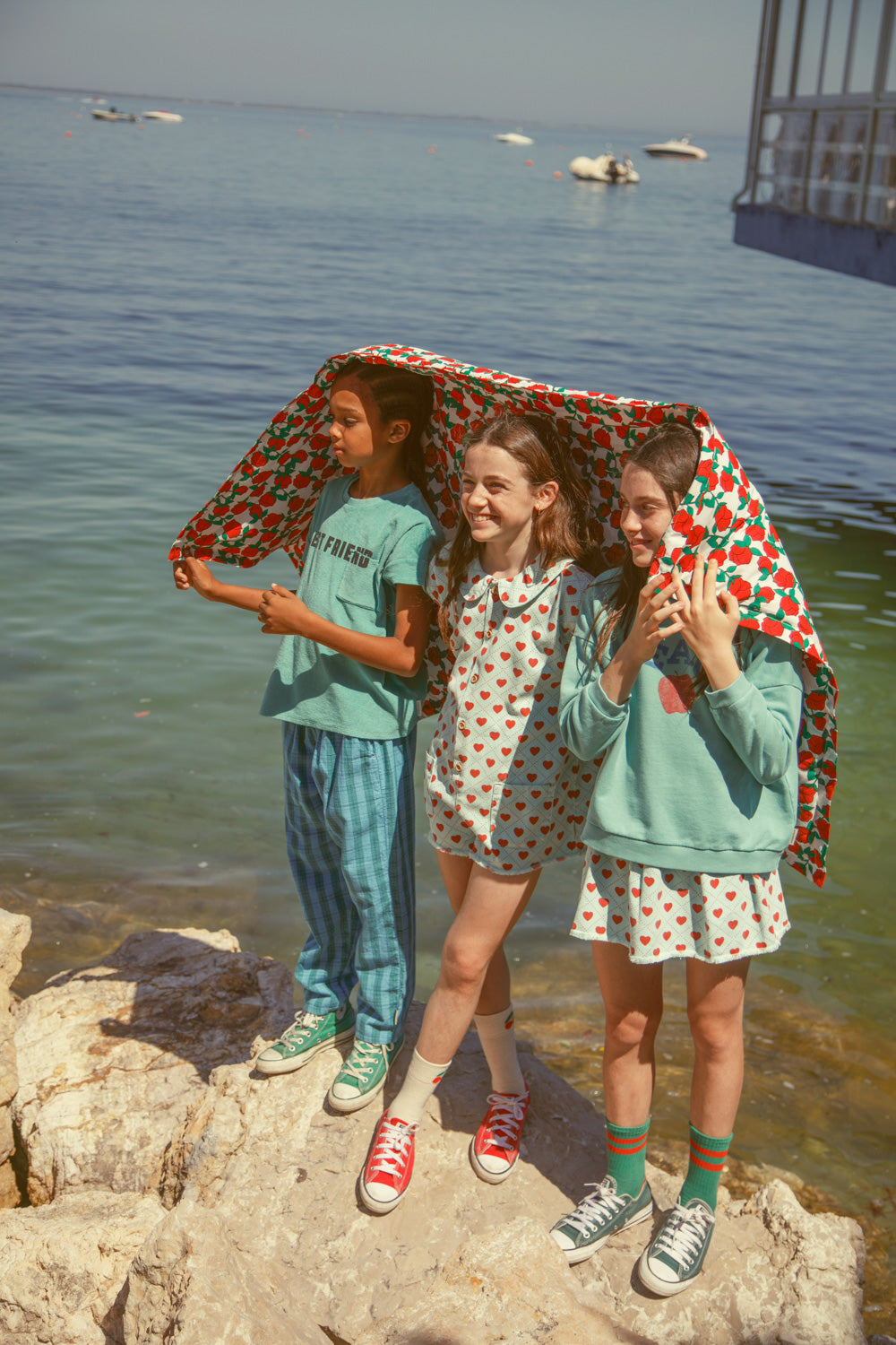 T-shirt Tuquoise Best Friend, Piupiuchick