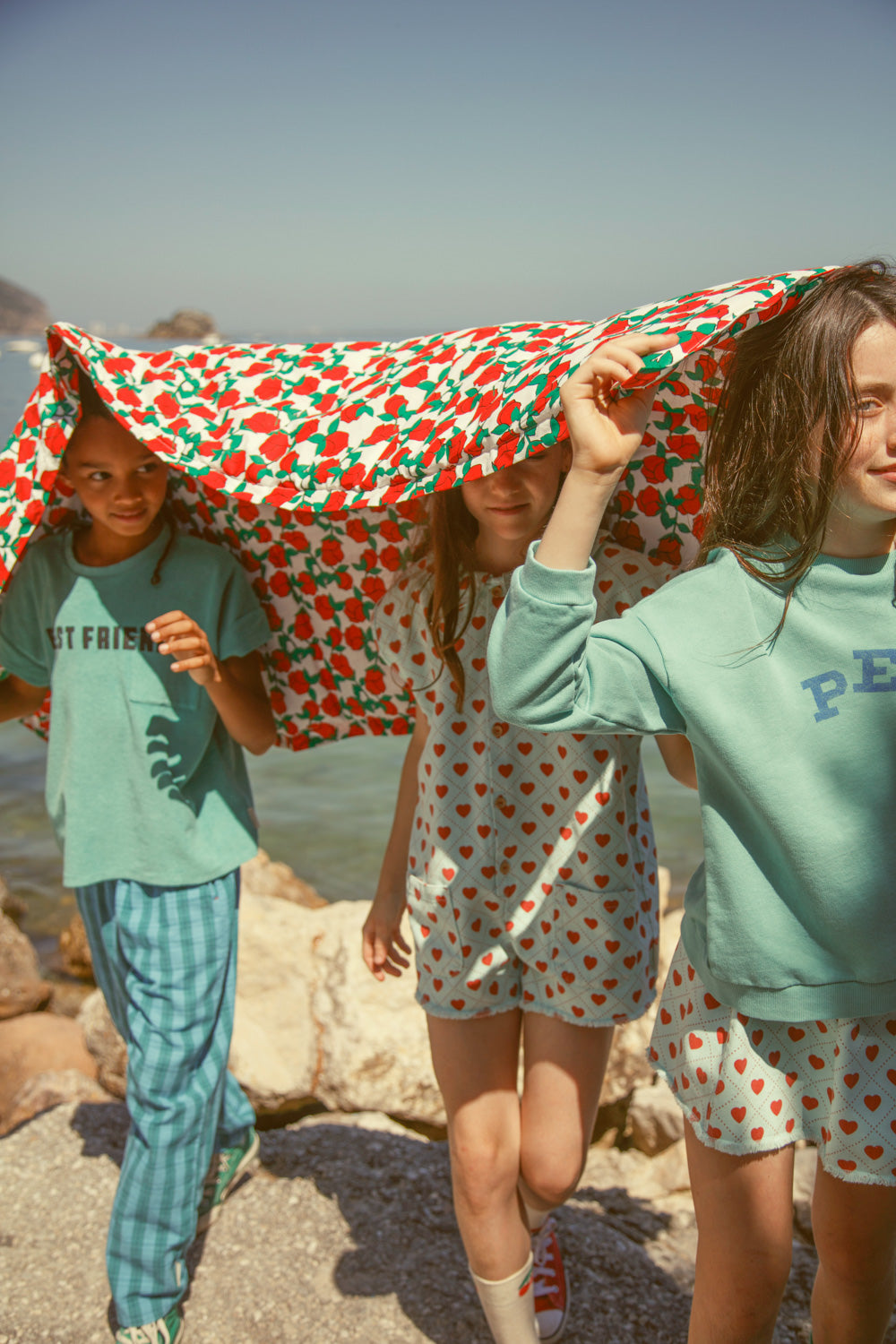 T-shirt Tuquoise Best Friend, Piupiuchick