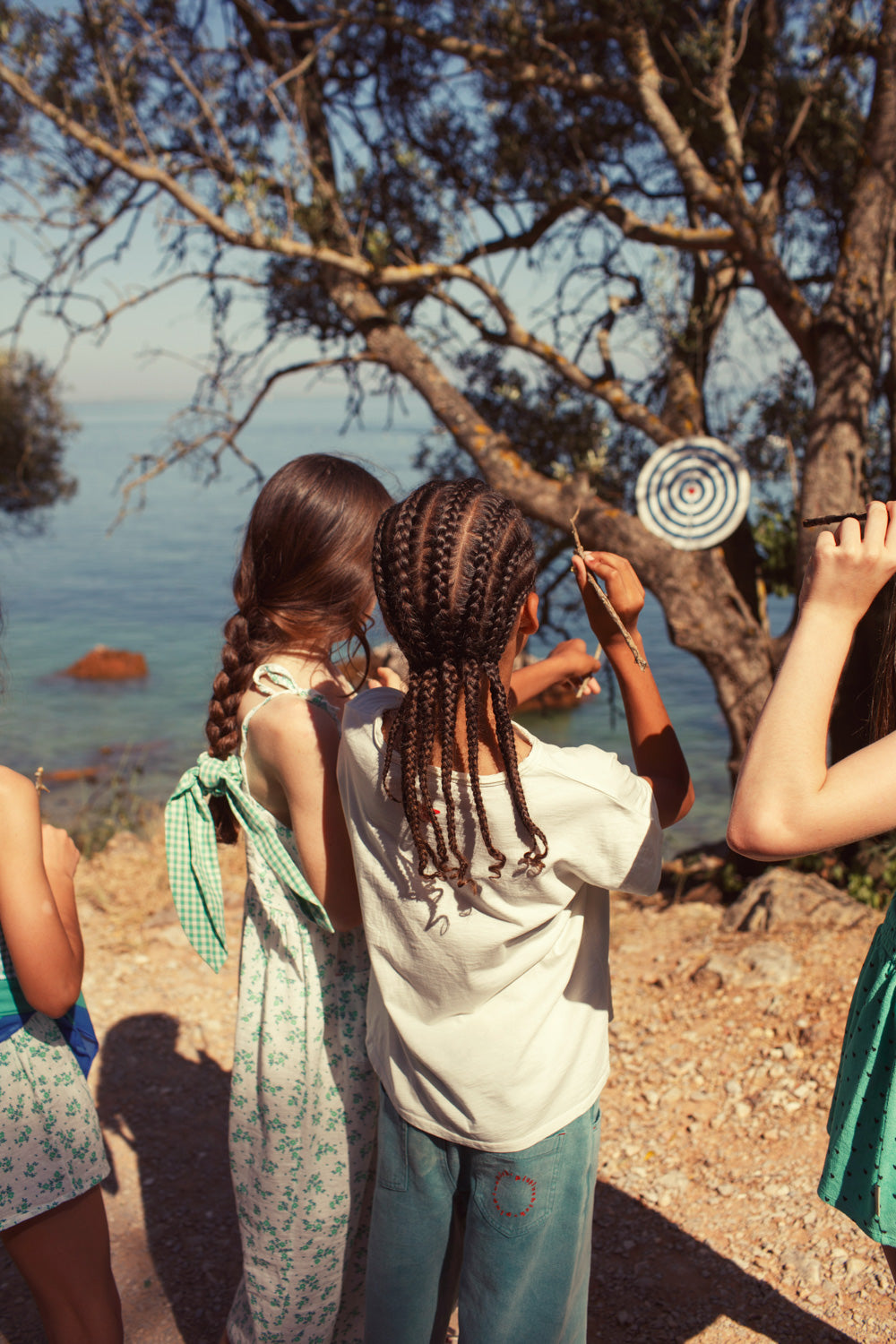 Unisex trousers washed green, Piupiuchick