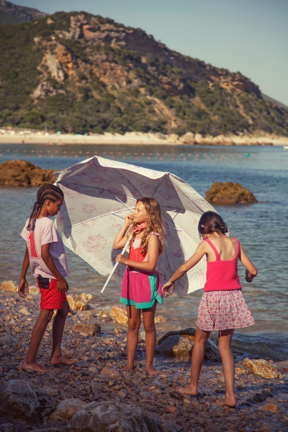 Short Fuchisa & green, Piupiuchick