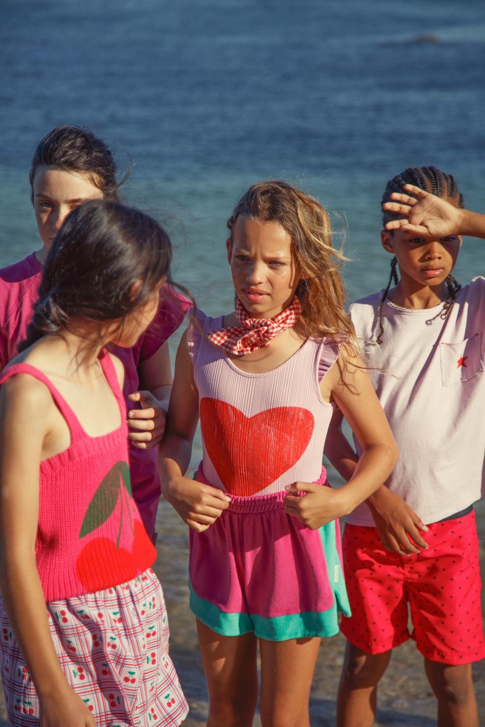 Short Fuchisa & green, Piupiuchick