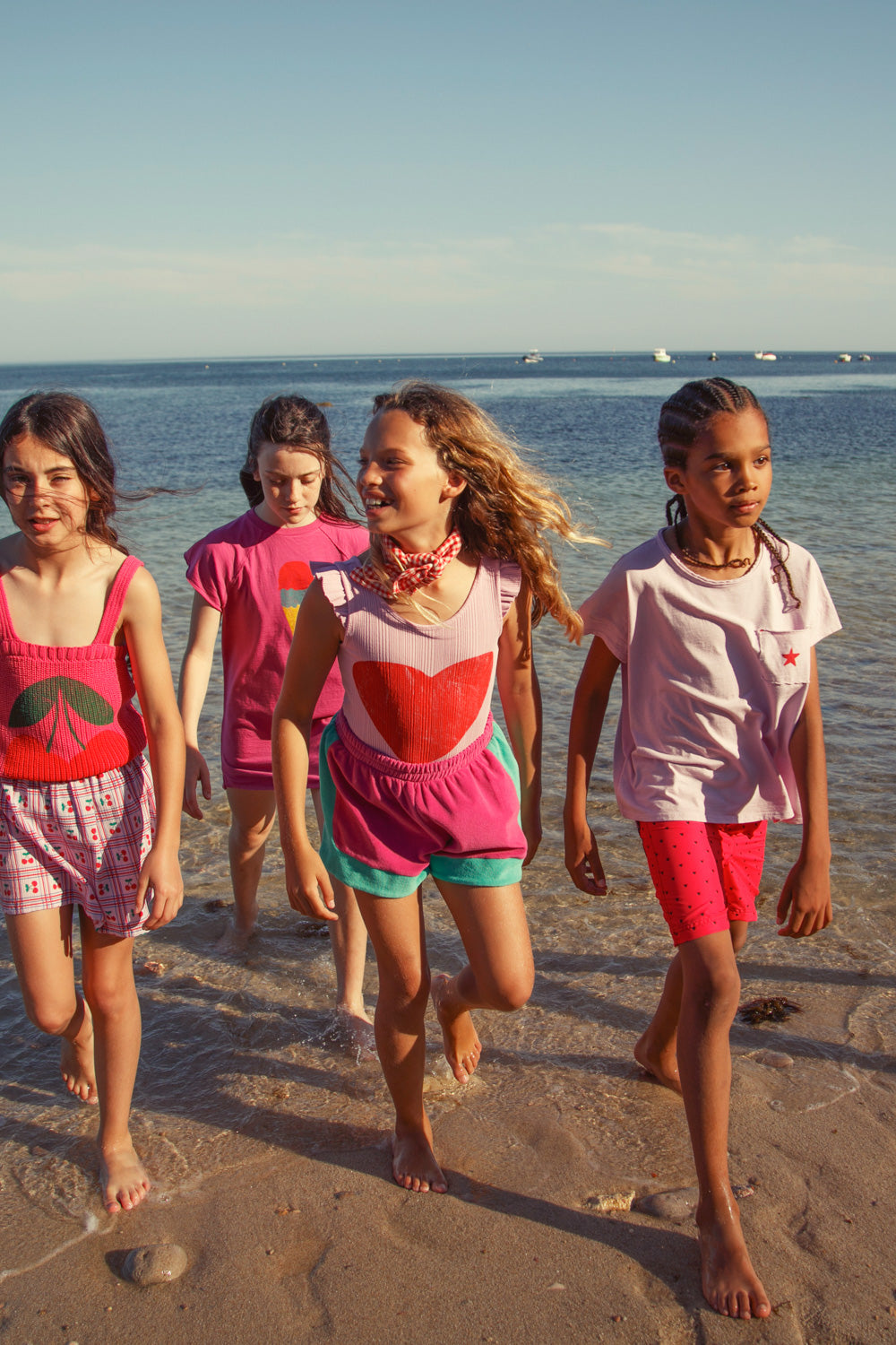 Short Fuchisa & green, Piupiuchick