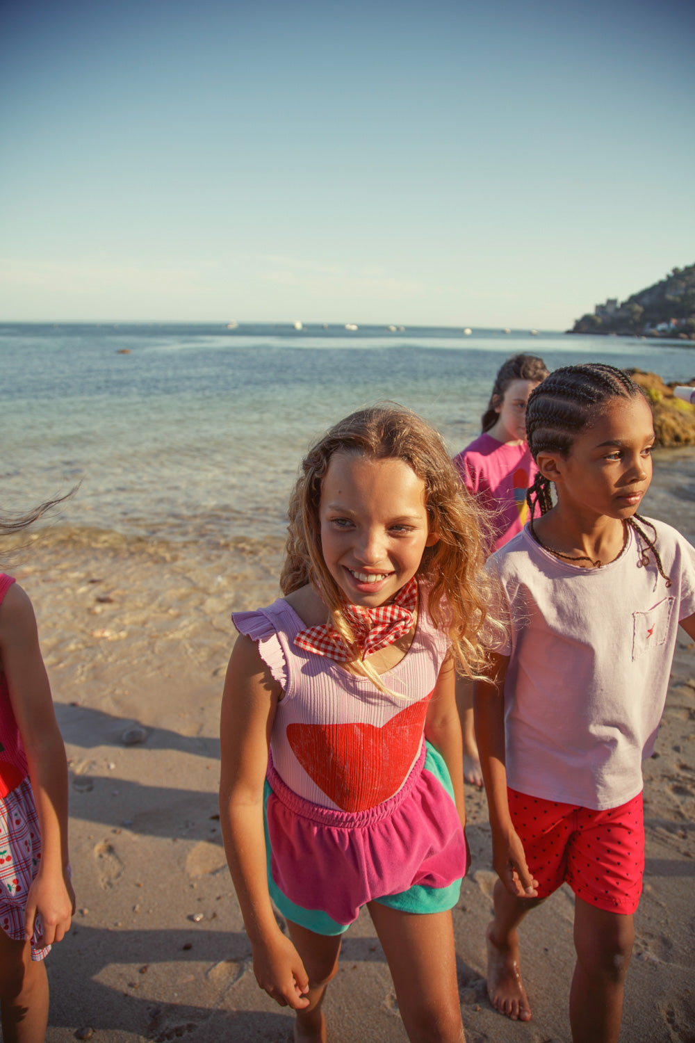 Short Fuchisa & green, Piupiuchick