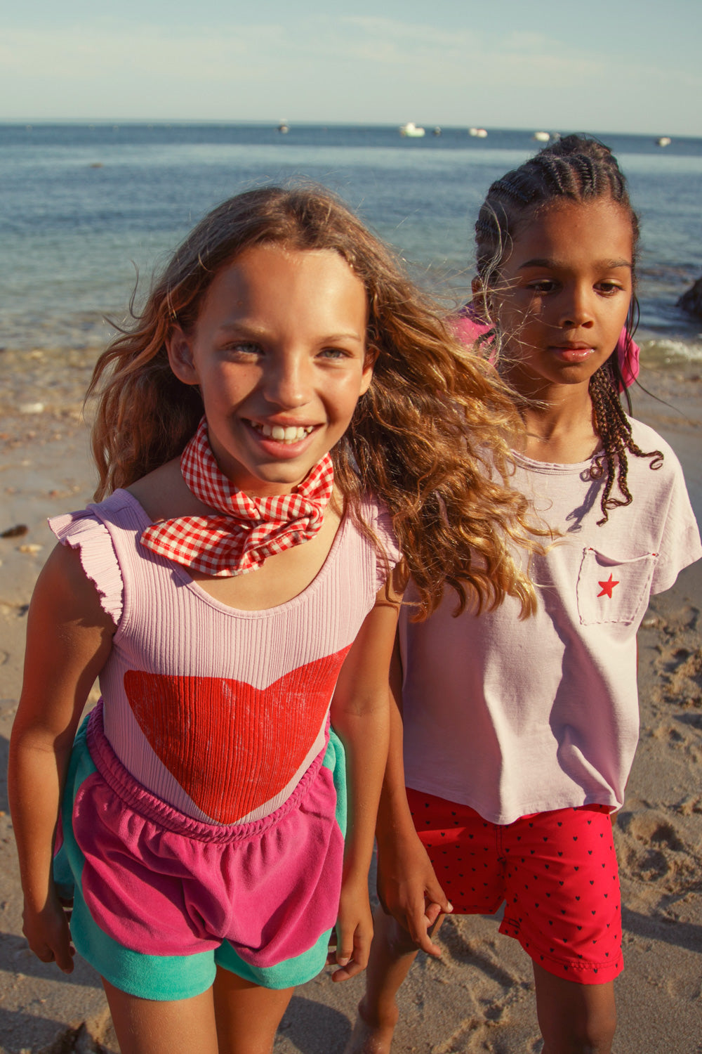 Short Fuchisa & green, Piupiuchick