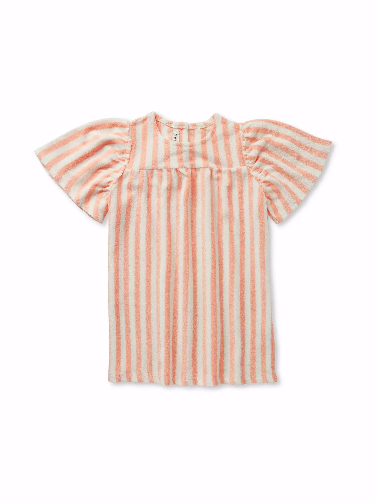 Poppy dress stripes, Sproet & Sprout
