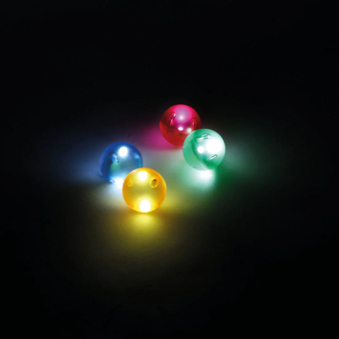 balls pack dazzling lights ( 4 stuks), Cleverclixx