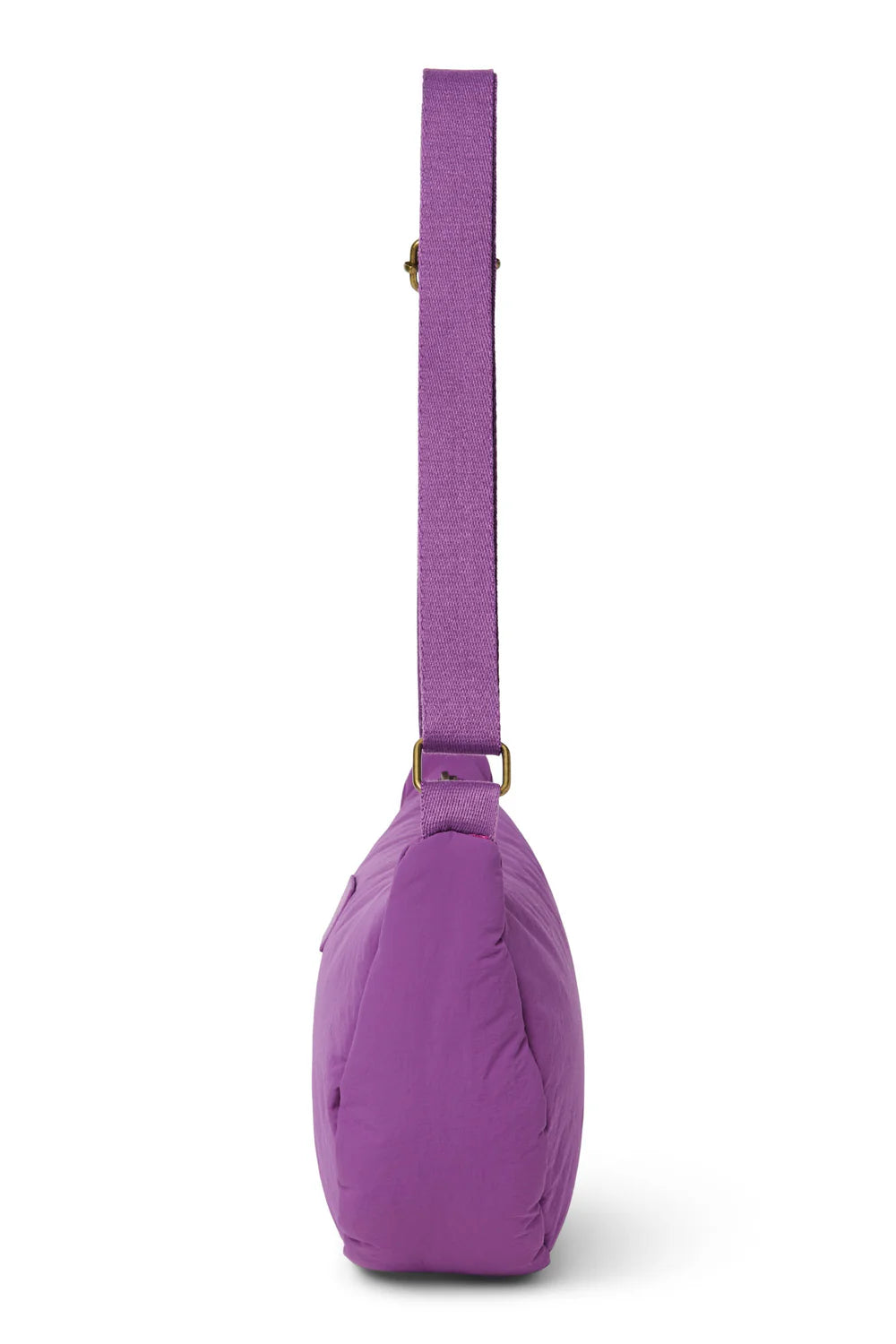 Purple Textured Puffy Adult Fanny Pack , Studio Noos
