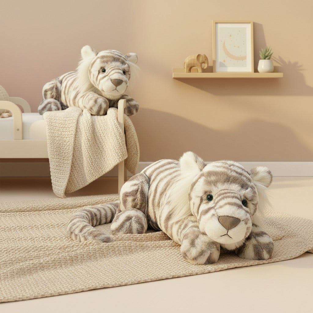 Sacha snowtiger little, Jellycat