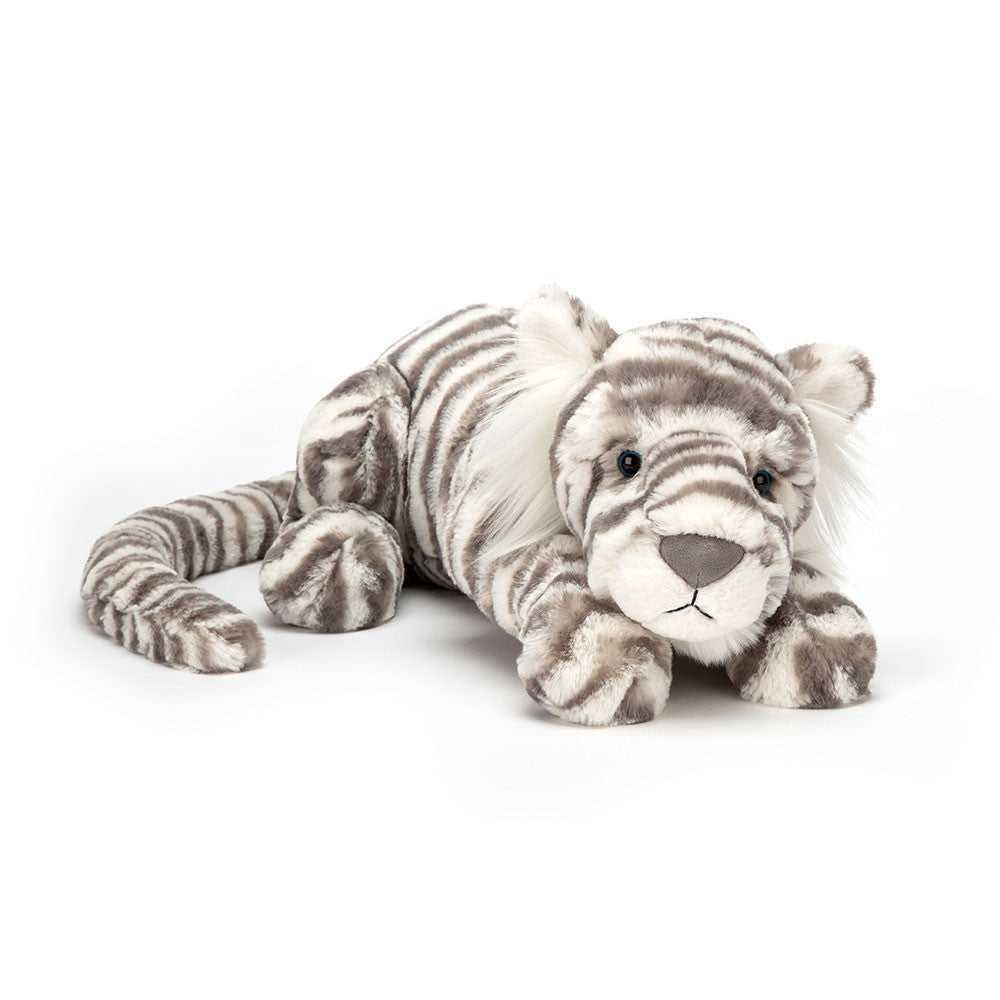 Sacha snowtiger little, Jellycat