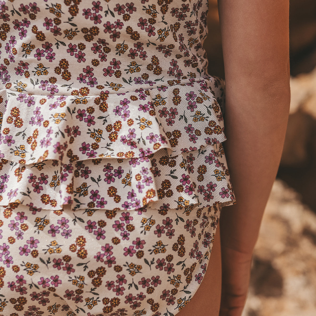 Sparkly Flower | Swimsuit, Salted stories