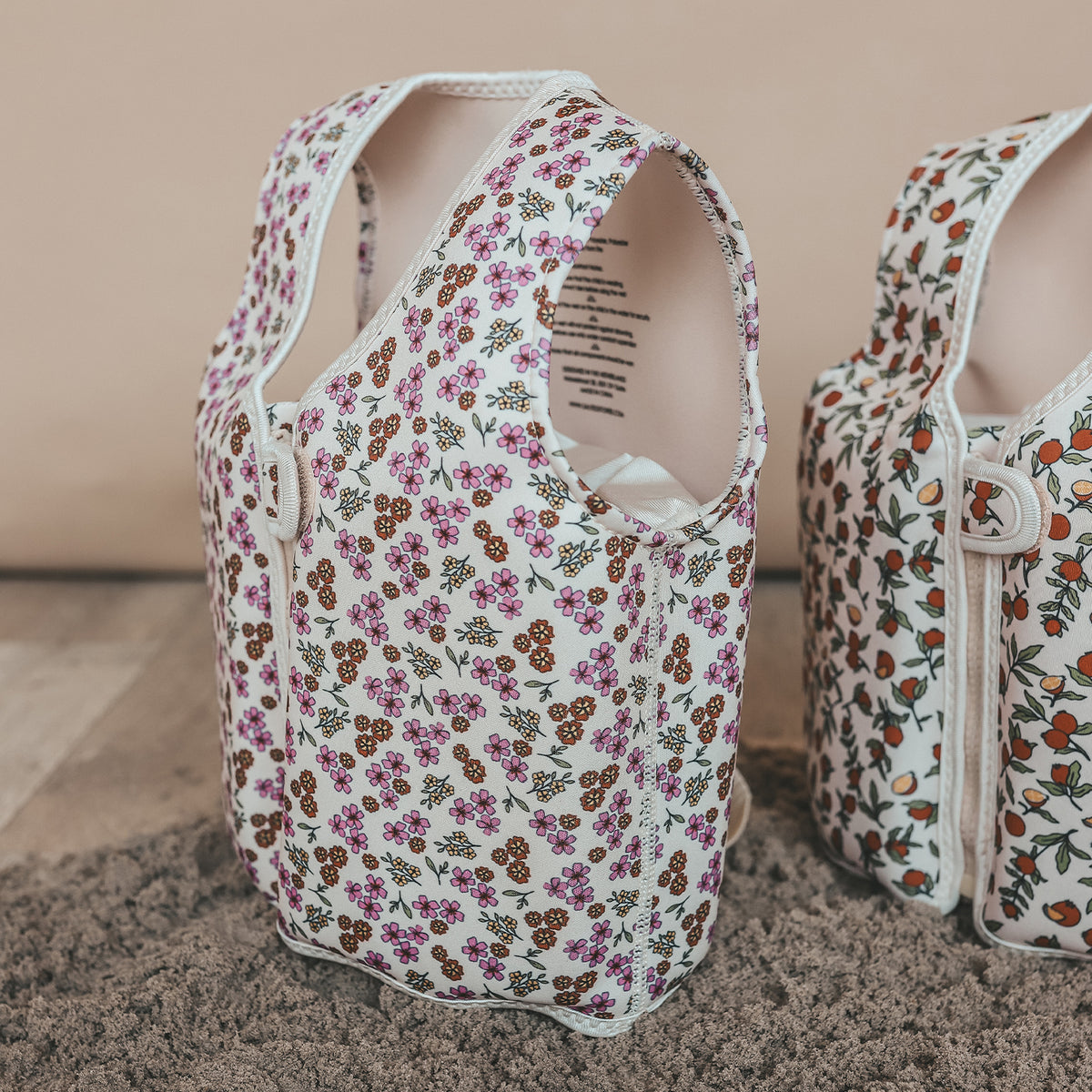 Sparkly Flowers | Floating Vest, Salted Stories