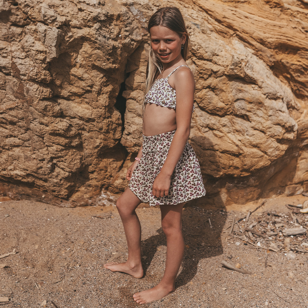 Sparkly Flower | Bikini, Salted stories