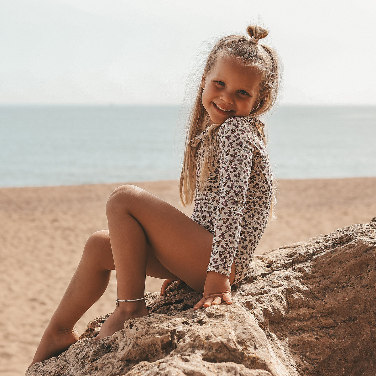 Sparkly Flower | Bodysuit, Salted Stories