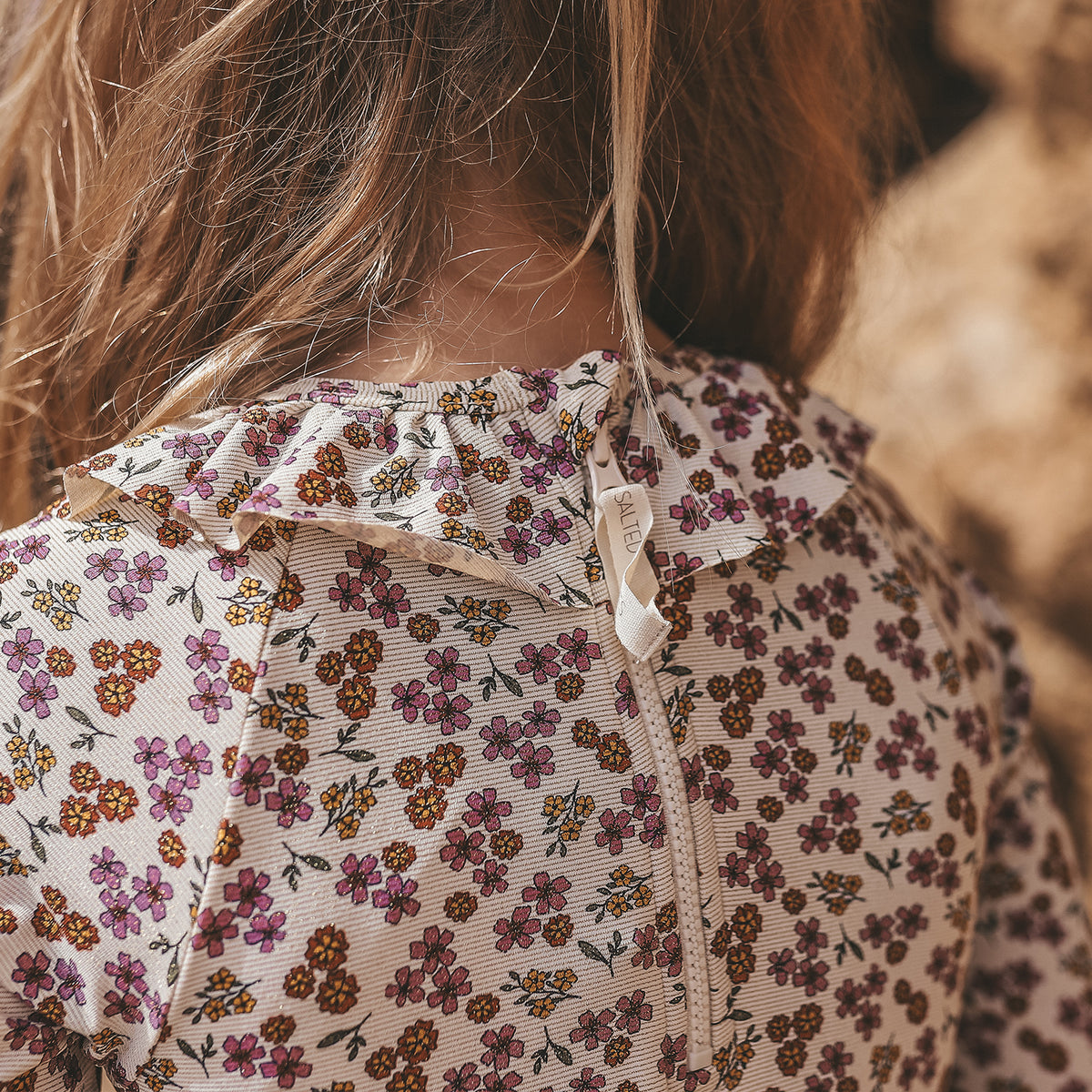 Sparkly Flower | Bodysuit, Salted Stories