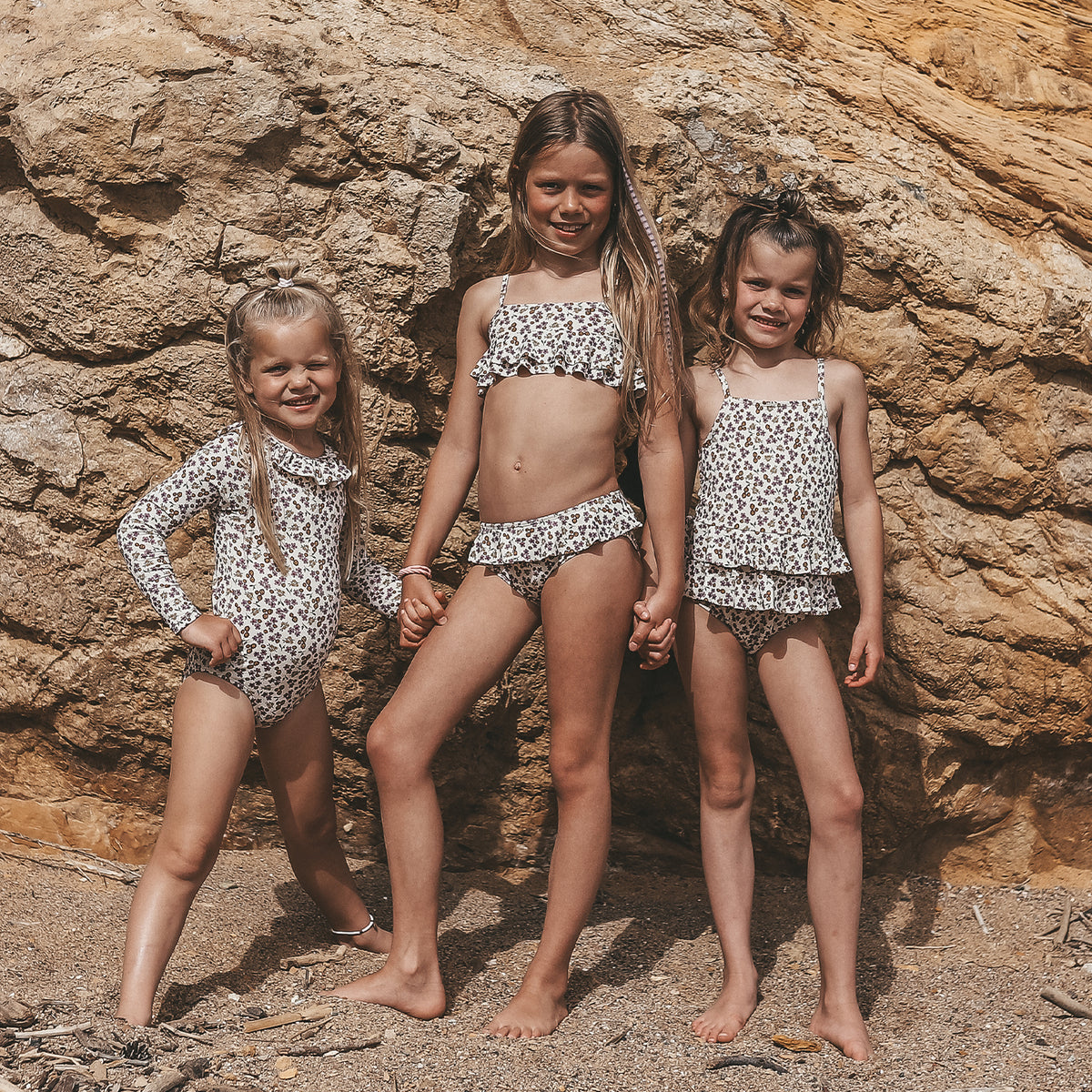 Sparkly Flower | Bodysuit, Salted Stories