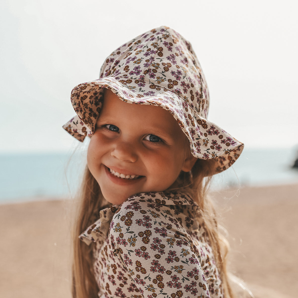Sparkly Flower | Sun Hat, Salted Stories