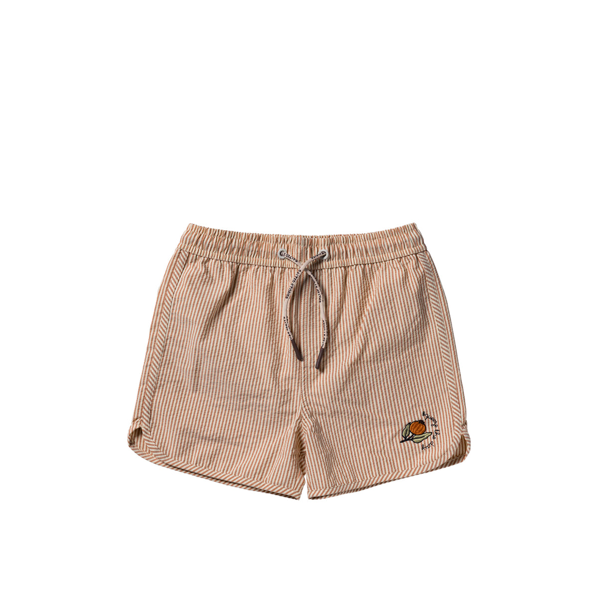 Seersucker | Swim Shorts Bombay Brown, Salted Stories