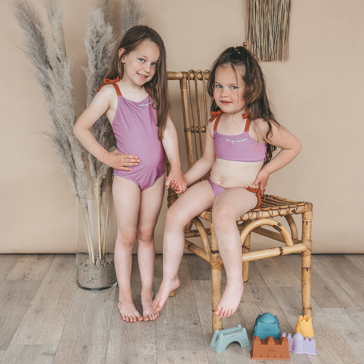 Colorblock | Bikini, Salted Stories