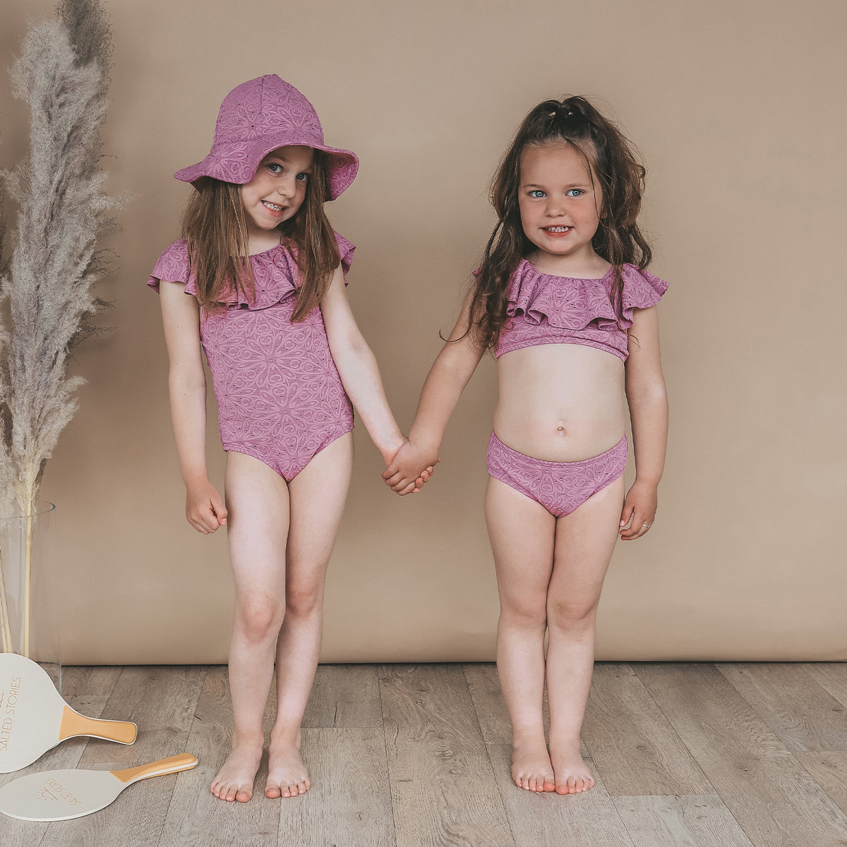 Broderie | Swimsuit 376 Dusky Orchid , Salted Stories