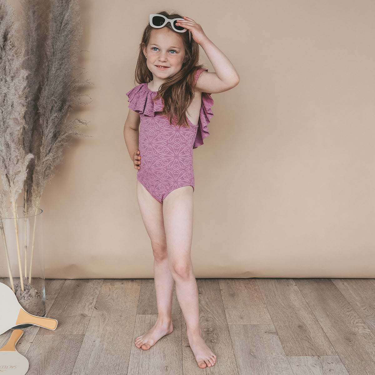 Broderie | Swimsuit 376 Dusky Orchid , Salted Stories