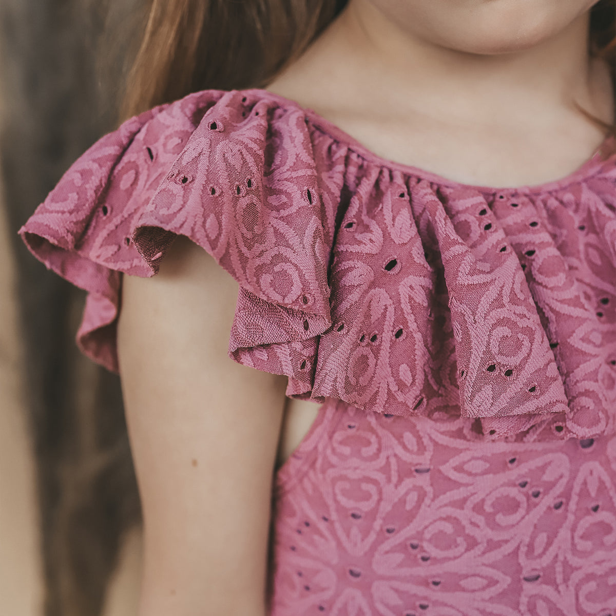 Broderie | Swimsuit 376 Dusky Orchid , Salted Stories