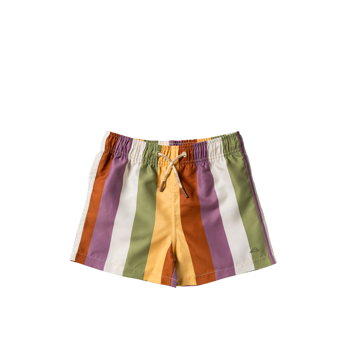 Multi Stripe | Swim Shorts, Salted Stories