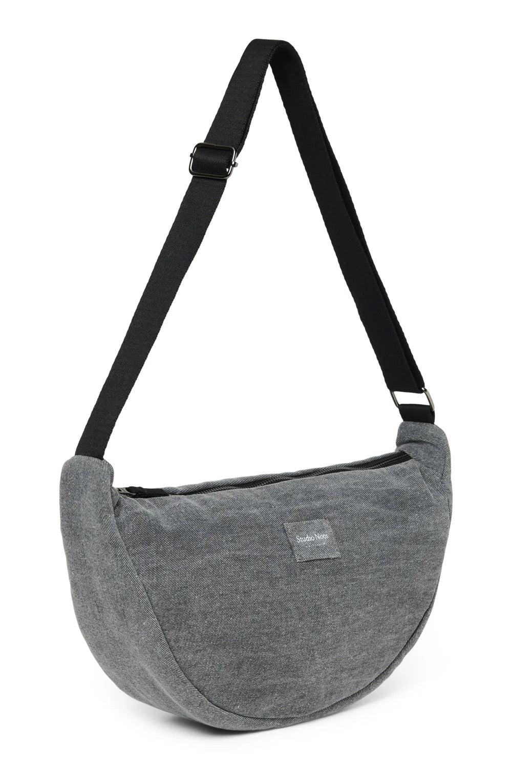 Denim Adult Fanny Pack grey, Studio Noos