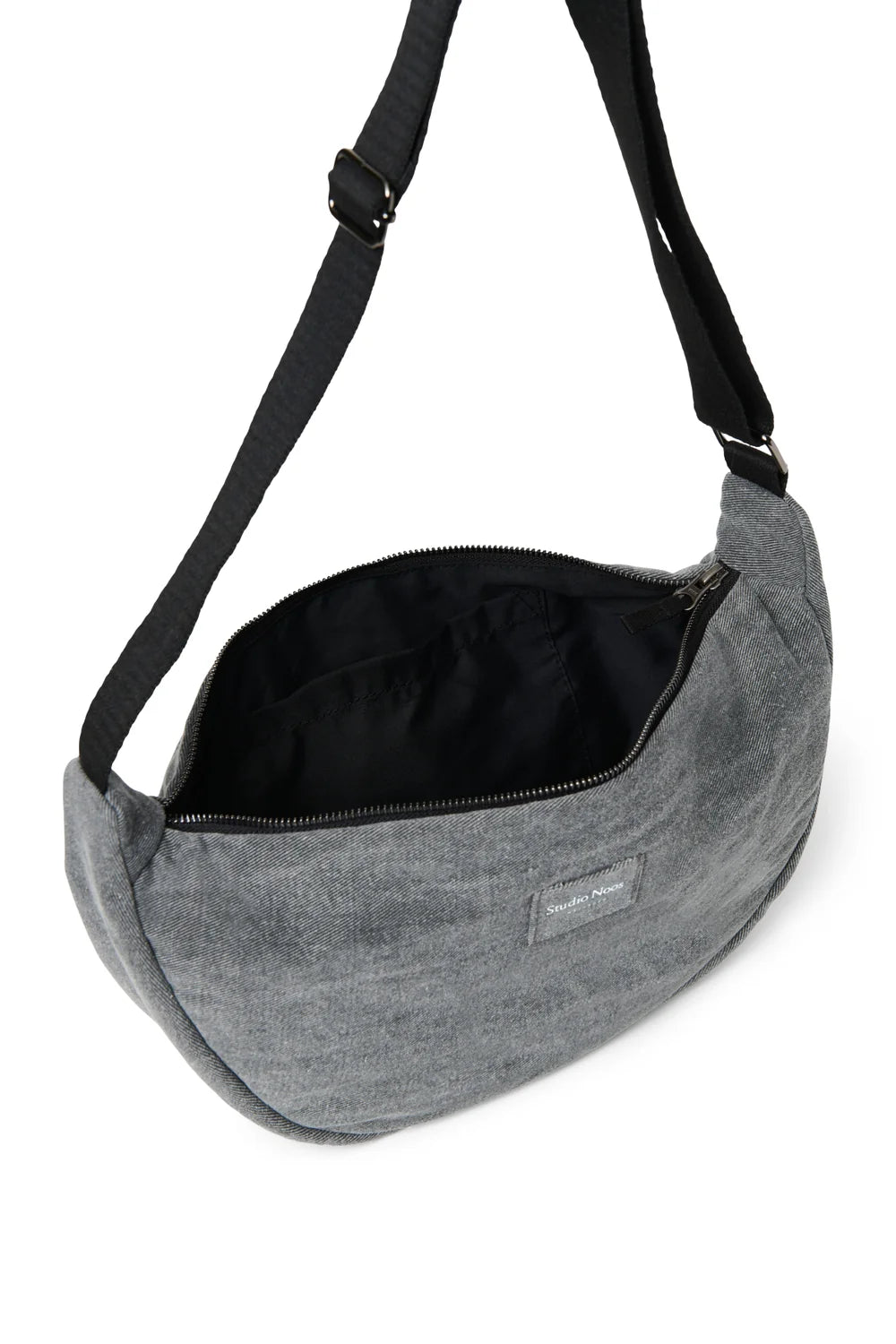 Denim Adult Fanny Pack grey, Studio Noos