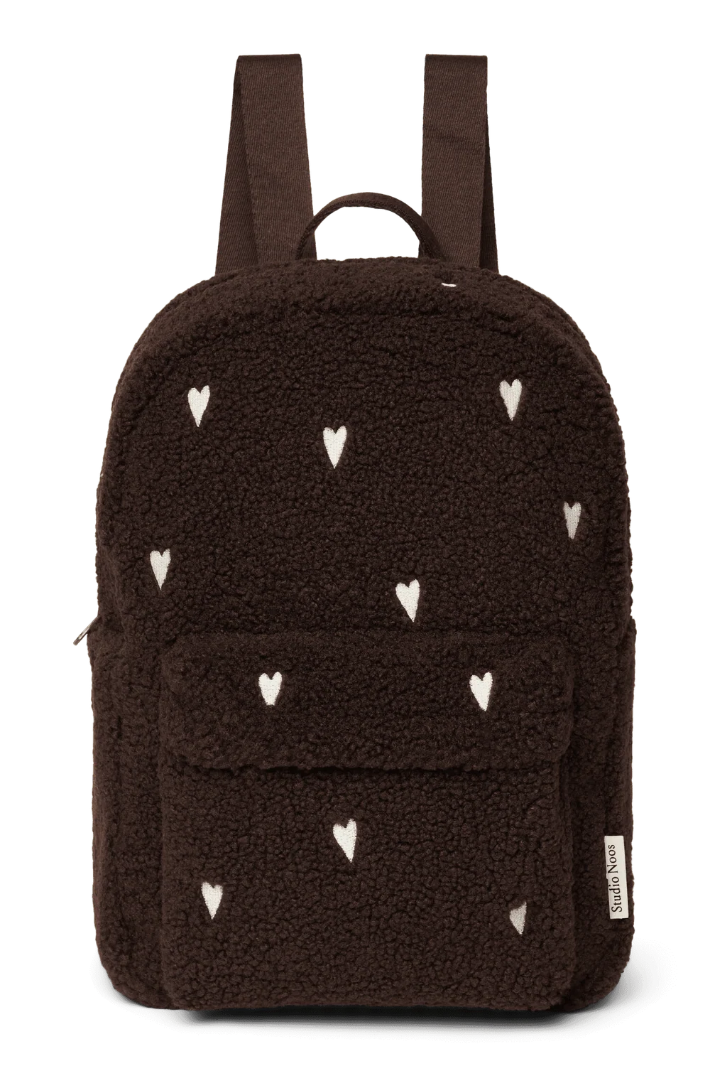 Chocolate hearts teddy Midi rugzak, Studio Noos