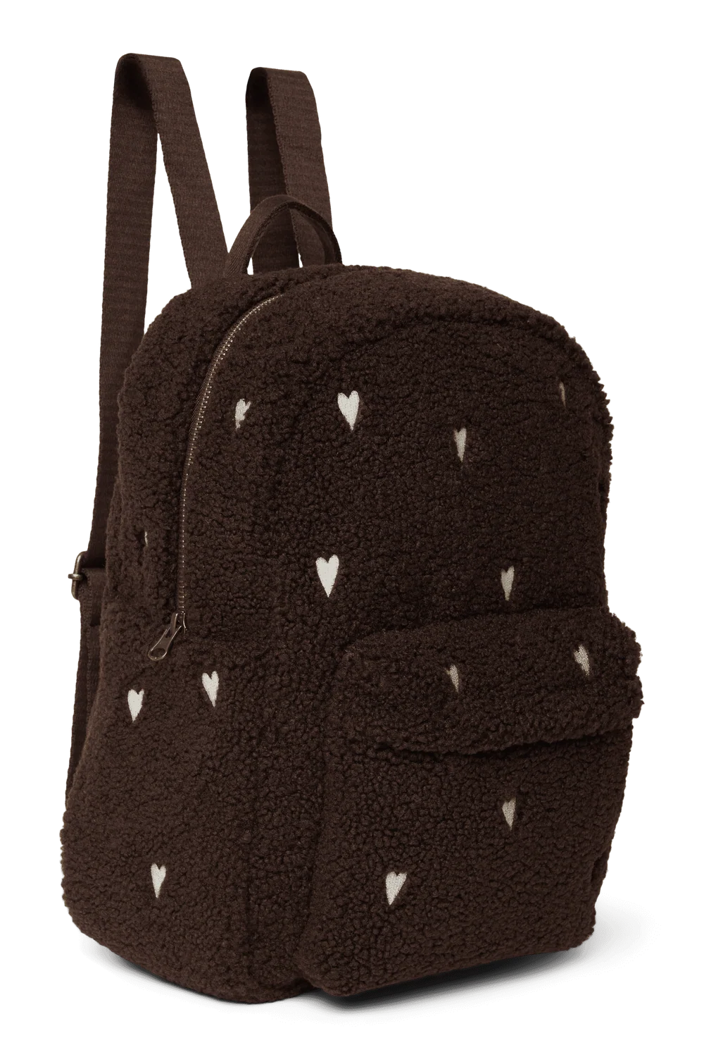 Chocolate hearts teddy Midi rugzak, Studio Noos
