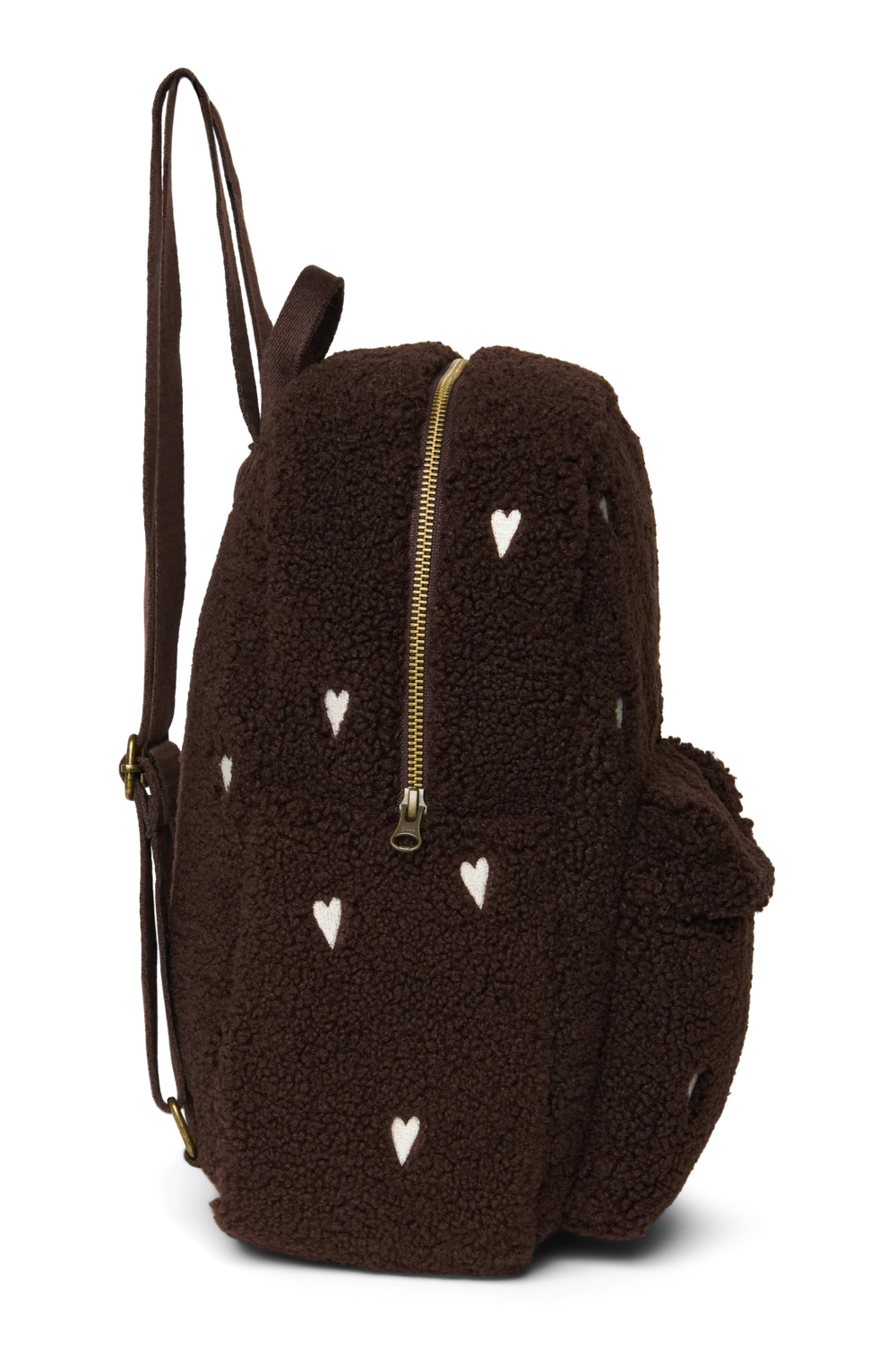 Chocolate hearts teddy Midi rugzak, Studio Noos