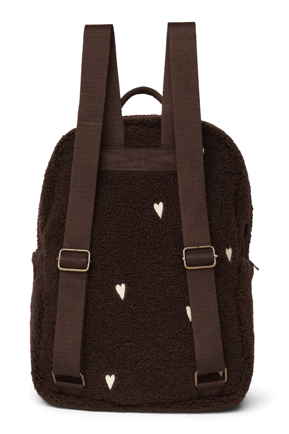 Chocolate hearts teddy Midi rugzak, Studio Noos