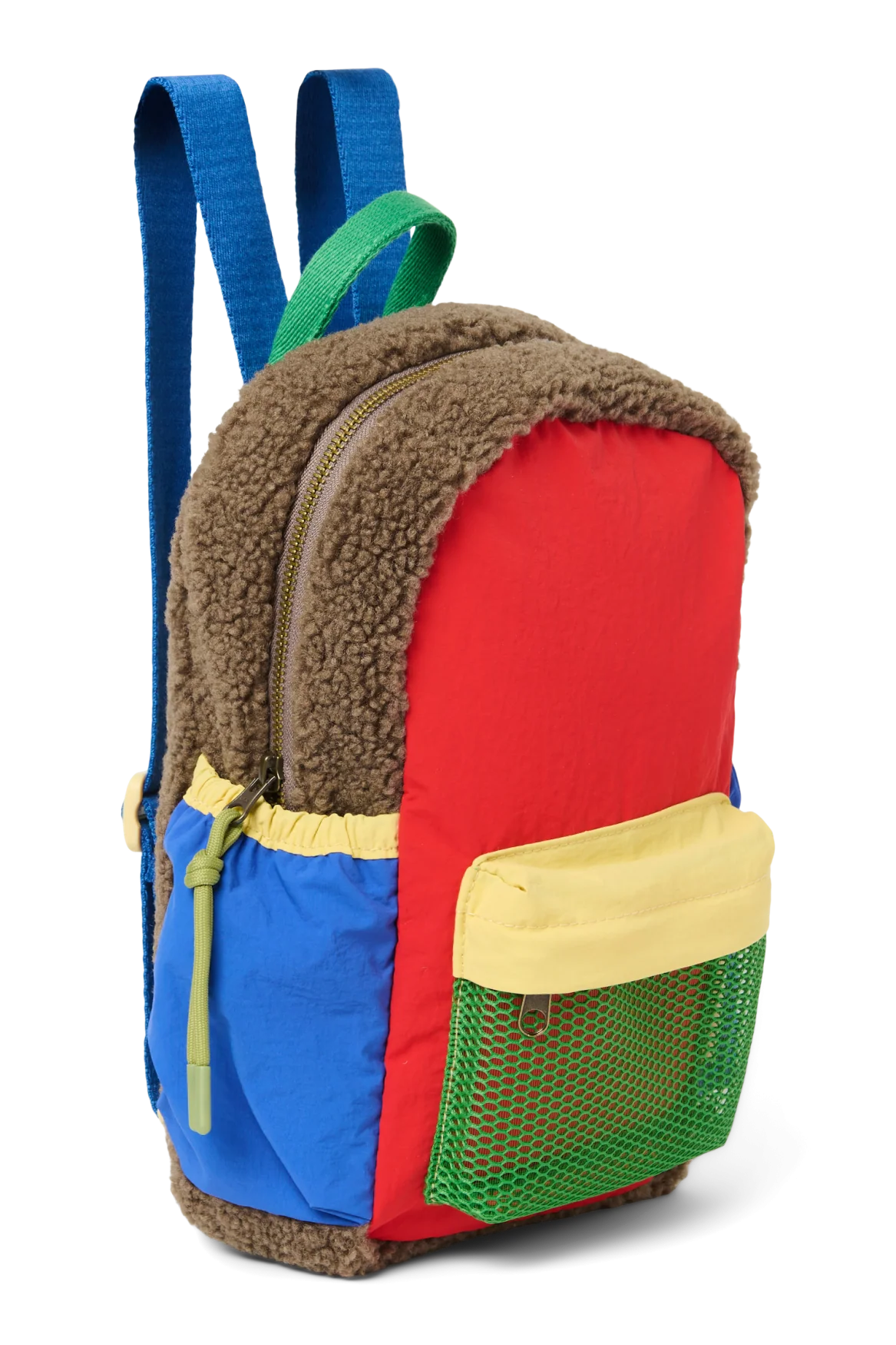 Patchwork Mini Backpack Firey Red, Studio Noos
