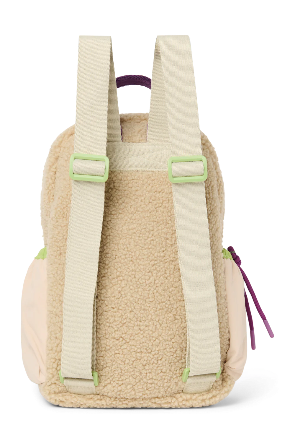 Patchwork Mini Backpack Butter Yellow, Studio Noos