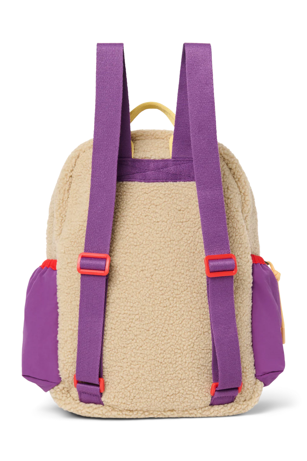 Patchwork Midi Backpack Bright Pink, Studio Noos