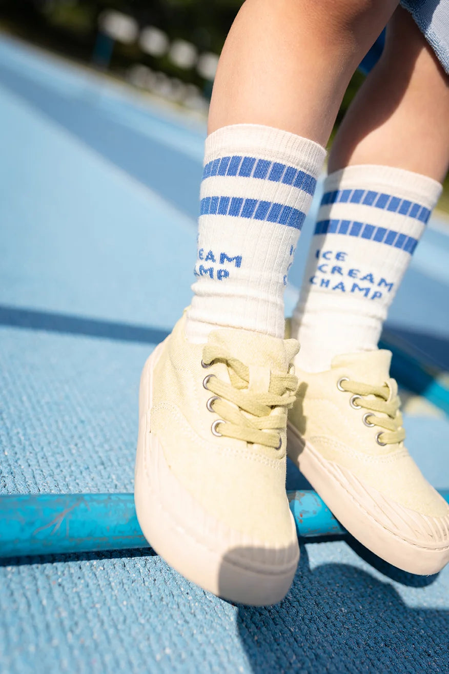 Socks ice cream champ off-white, Sproet & Sprout