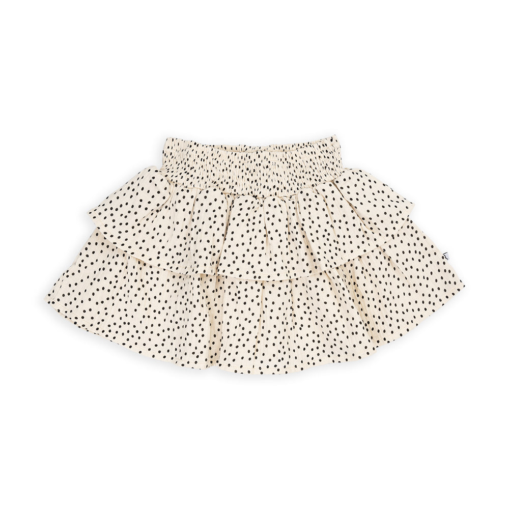 Mini Dots Layered Skirt, Carlijnq