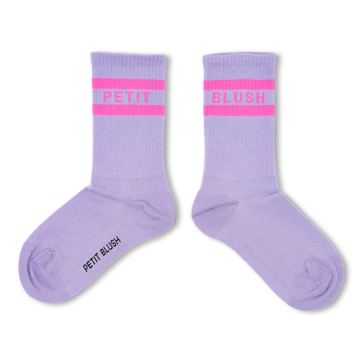 Sport Socks Violet/Neon Pink, Petit Blush
